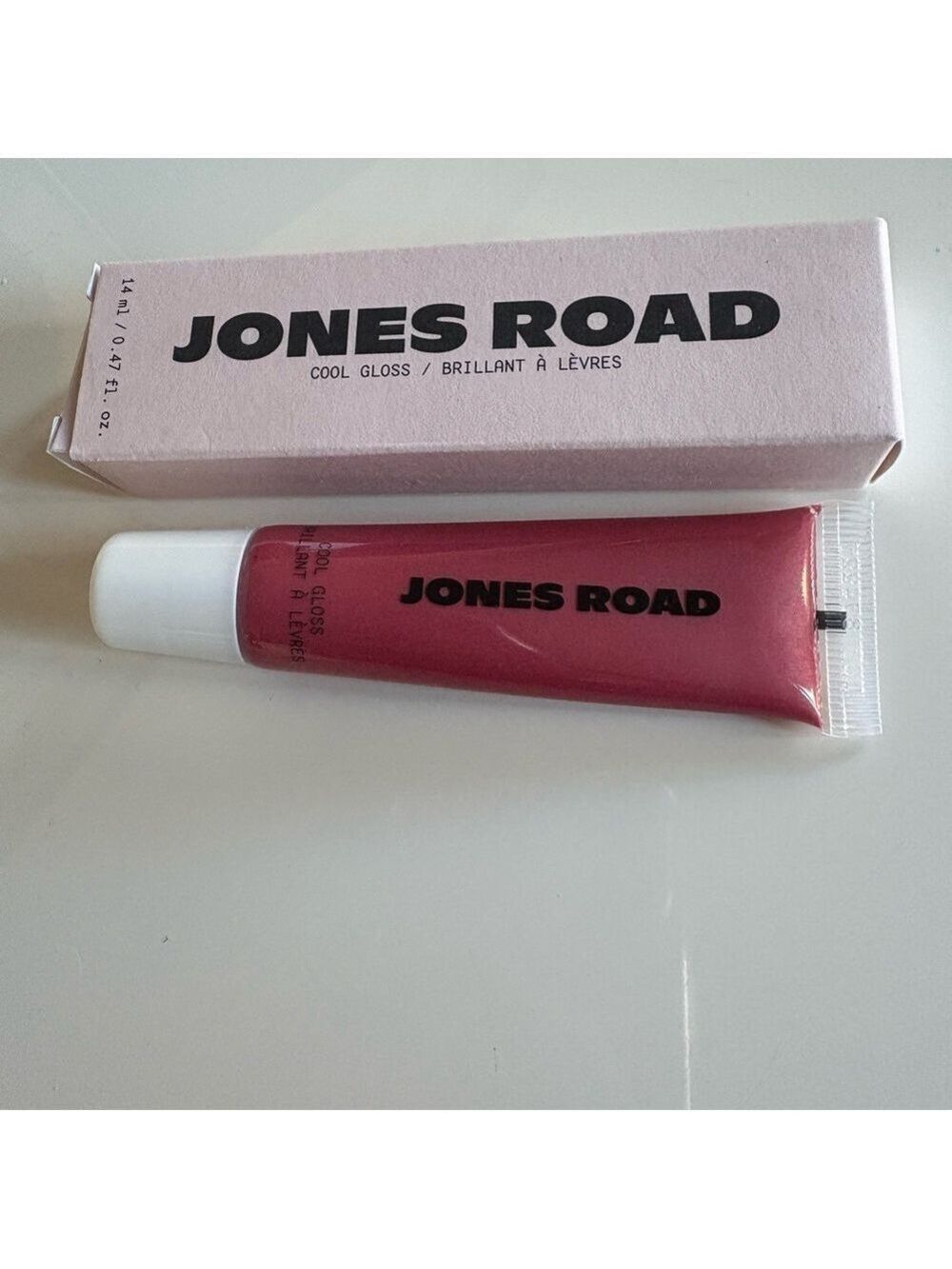 Jones Road Cool Gloss in Rosy NIB